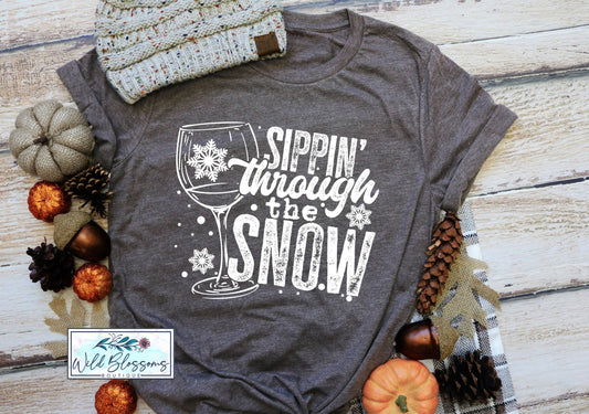 Sippin' Through The Snow