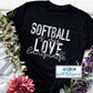 Softball Is My Love Language
