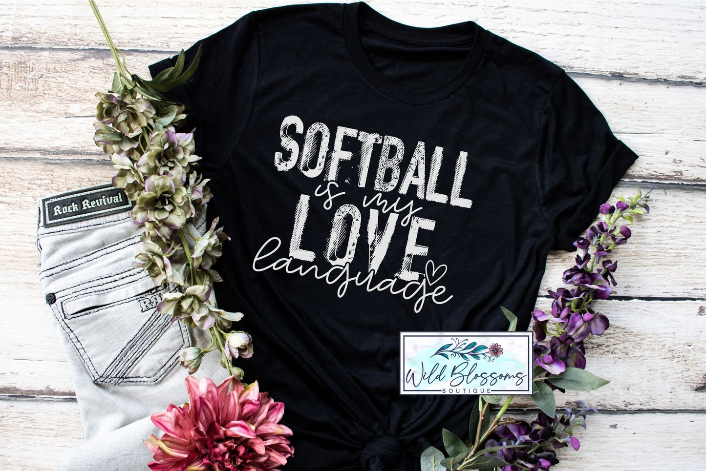 Softball Is My Love Language