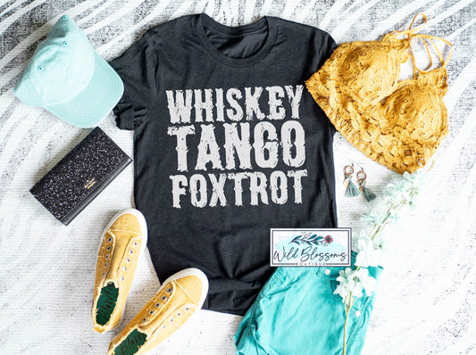 Whisky Tango Foxtrot