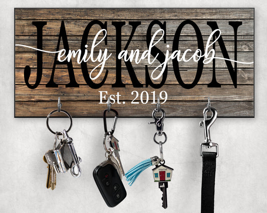 Family Name Key Holder