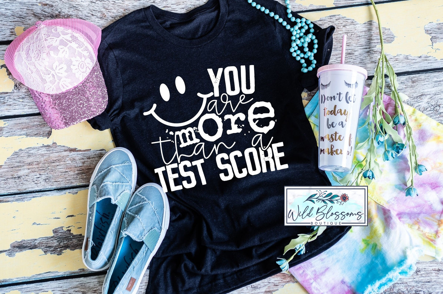 You Are More Than A Test Score Graphic Tee