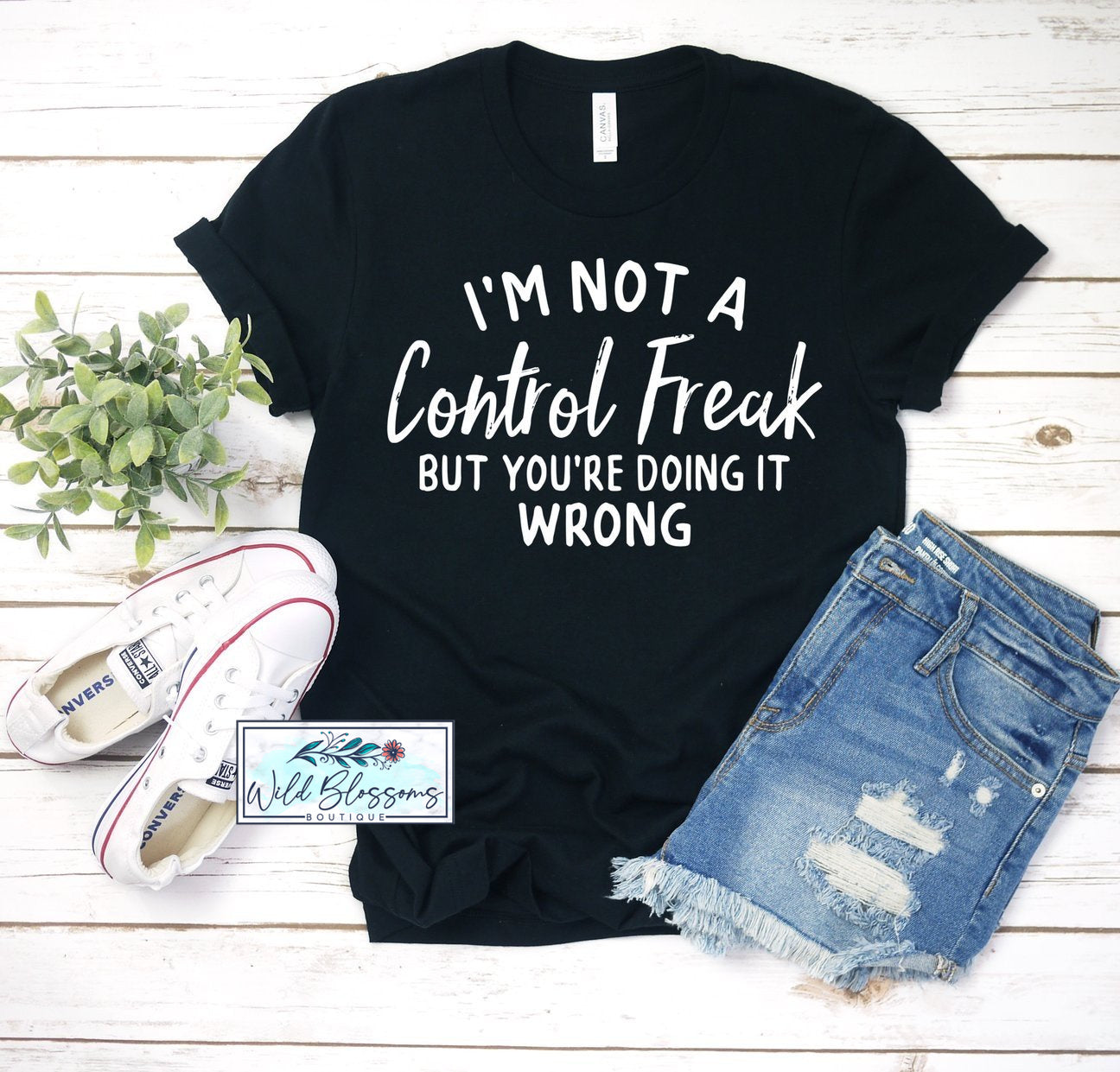 I'm Not A Control Freak