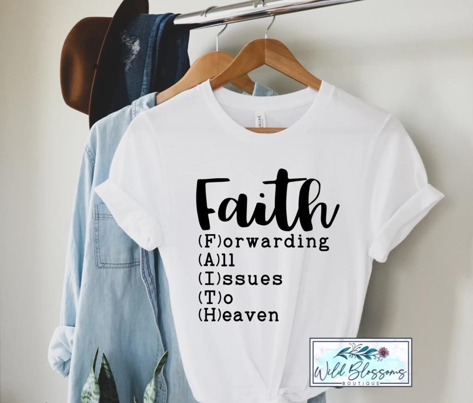 Faith Forwarding