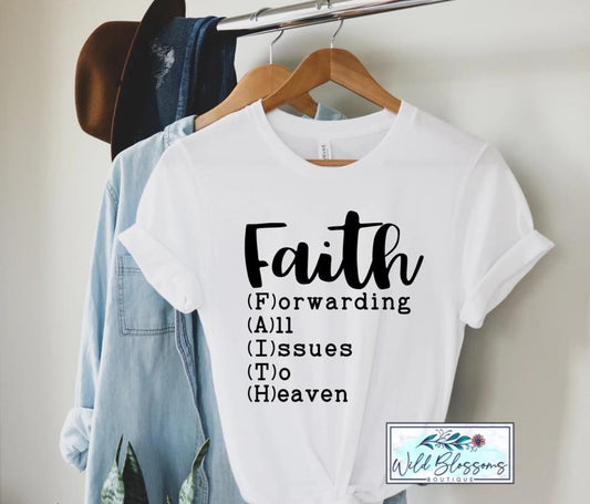 Faith Forwarding