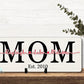 Personalized Mom With Kids Names Sign