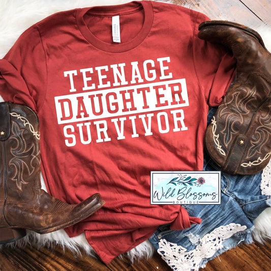 Teenage Daughter Survivor